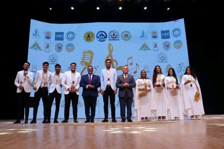 التعليم العالي تعلن النتائج الكاملة لمنافسات مهرجان «طرب» الأول للموسيقى والغناء 8 1755681380180 التعليم العالي تعلن النتائج الكاملة لمنافسات مهرجان «طرب» الأول للموسيقى والغناء موقع في الجامعة