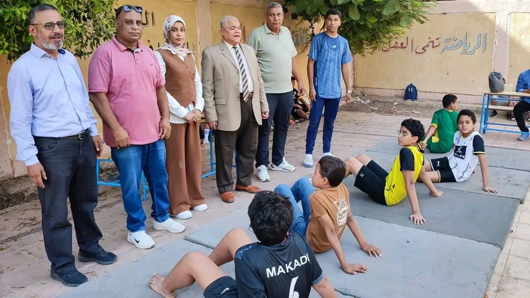 وكيل تعليم الأقصر يتابع اختبارات القبول بالمدرسة الإعدادية الثانوية الرياضية 1 1755682472479 الأقصر وكيل تعليم الأقصر يتابع اختبارات القبول بالمدرسة الإعدادية الثانوية الرياضية موقع في الجامعة