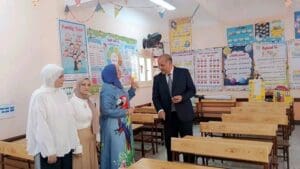 مدير تعليم بورسعيد يشيد بالاستعدادات النهائية لمدرسة أم المؤمنين قبل العام الدراسي الجديد 4 1755786080287 بورسعيد مدير تعليم بورسعيد يشيد بالاستعدادات النهائية لمدرسة أم المؤمنين قبل العام الدراسي الجديد موقع في الجامعة