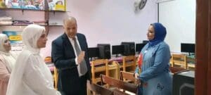 مدير تعليم بورسعيد يشيد بالاستعدادات النهائية لمدرسة أم المؤمنين قبل العام الدراسي الجديد 3 1755786082710 بورسعيد مدير تعليم بورسعيد يشيد بالاستعدادات النهائية لمدرسة أم المؤمنين قبل العام الدراسي الجديد موقع في الجامعة