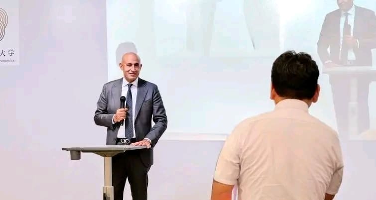 وزير التعليم بجامعة اليابان للاقتصاد: الذكاء الاصطناعي شريك للمعلم لا بديل عنه 1 1755940152238 وزير التعليم وزير التعليم بجامعة اليابان للاقتصاد: الذكاء الاصطناعي شريك للمعلم لا بديل عنه موقع في الجامعة