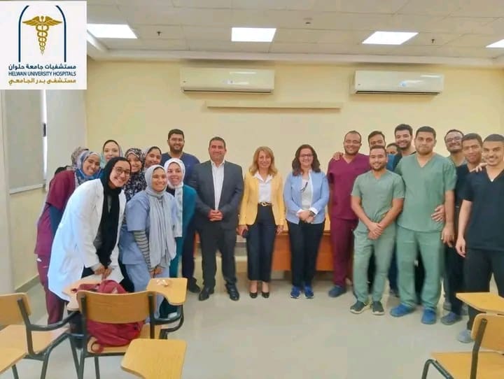 مستشفيات جامعة حلوان تعقد اجتماعًا موسعًا لدعم الأطباء المقيمين وتطوير بيئة العمل 1 1755961772006 جامعة حلوان مستشفيات جامعة حلوان تعقد اجتماعًا موسعًا لدعم الأطباء المقيمين وتطوير بيئة العمل موقع في الجامعة