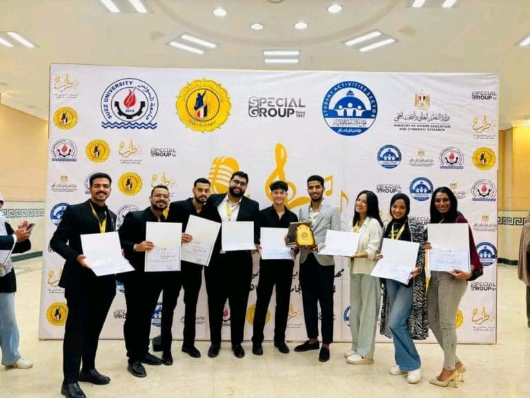 جامعة حلوان تتألق في مهرجان"طرب" الأول وتثبت ريادتها الفنية بين الجامعات المصرية 4 1756029804894 الثانوية الأزهرية جامعة حلوان تتألق في مهرجان"طرب" الأول وتثبت ريادتها الفنية بين الجامعات المصرية موقع في الجامعة