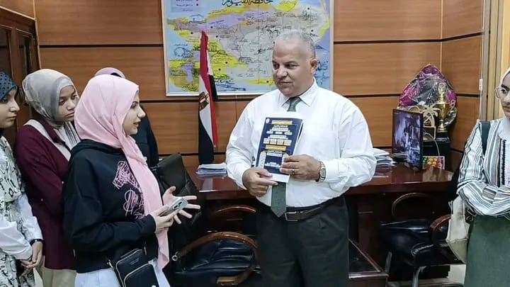 تعليم الفيوم يستقبل طلاب الإعدادية المتفوقين للتعريف بنظام البكالوريا المصرية 7 1756050248356 تعليم الفيوم يستقبل طلاب الإعدادية المتفوقين للتعريف بنظام البكالوريا المصرية موقع في الجامعة