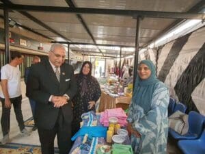 مدير تعليم القليوبية يتابع الاستعدادات النهائية لافتتاح معرض المدرسة المنتجة 5 1756148263443 تعليم القليوبية مدير تعليم القليوبية يتابع الاستعدادات النهائية لافتتاح معرض المدرسة المنتجة موقع في الجامعة