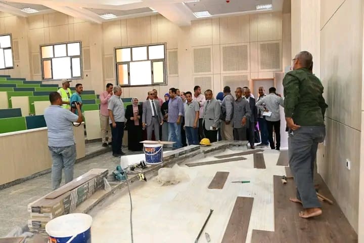 1756226747966 أسيوط افتتاح كلية الطفولة المبكرة بمدينة أسيوط الجديدة بطاقة 300 طالب موقع في الجامعة
