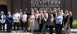 طلاب تكنولوجيا التعليم بجامعة حلوان يستكشفون أسرار الطقس في زيارة ميدانية للأرصاد الجوية 2 1756228873774 تكنولوجيا طلاب تكنولوجيا التعليم بجامعة حلوان يستكشفون أسرار الطقس في زيارة ميدانية للأرصاد الجوية موقع في الجامعة