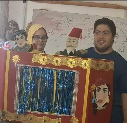 1756632917024 معرض معرض فني لذوي الاحتياجات الخاصة ضمن فعاليات "المدرسة الصيفية 2" بمتحف الأمير محمد علي موقع في الجامعة