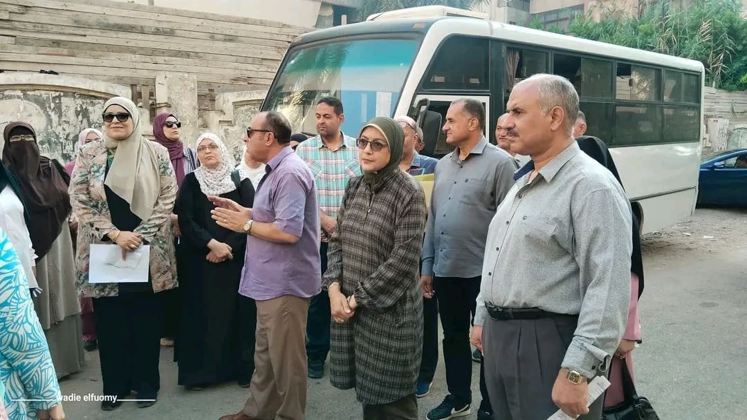 1756640689526 جامعة "الأتوبيس الطائر" ينطلق في دمياط لملاحقة أي سلبيات قبل بدء الدراسة موقع في الجامعة