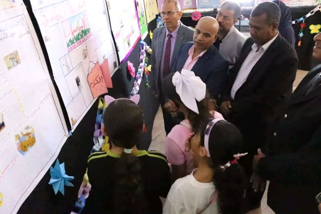 1756642976020 وكيل تعليم بني سويف يطلق اللقاء التعريفي بالأنشطة والمسابقات التكنولوجية استعدادًا للعام الجديد موقع في الجامعة