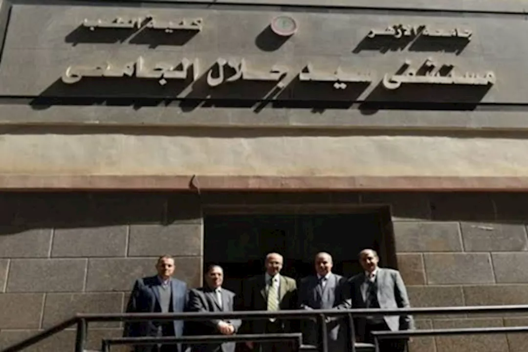 حبس المعتدي على طبيب امتياز بمستشفى سيد جلال.. والنقابة: اعتداء يهدد الأطباء 1 2025 8 27 17 56 53 58 سيد جلال حبس المعتدي على طبيب امتياز بمستشفى سيد جلال.. والنقابة: اعتداء يهدد الأطباء موقع في الجامعة
