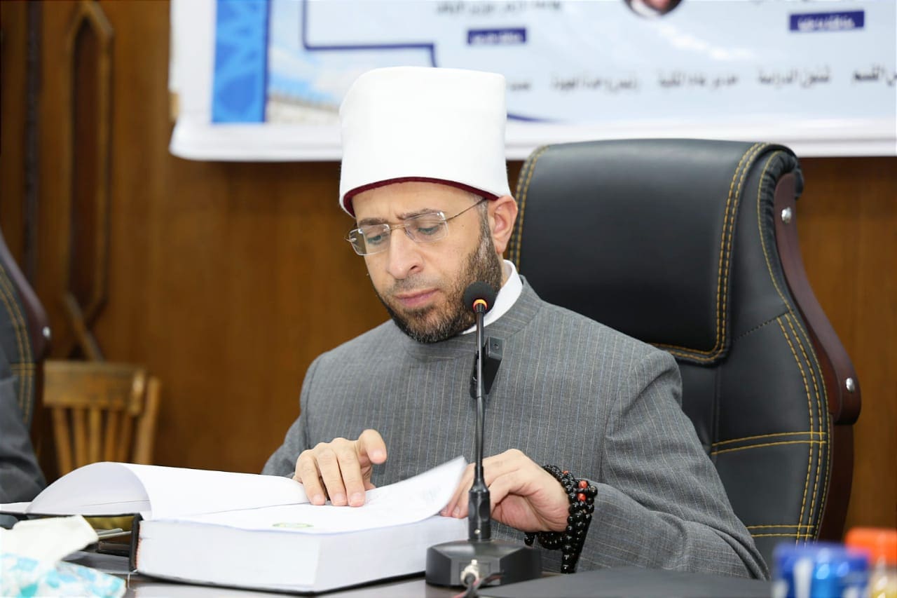 وزير الأوقاف يشارك في مناقشة رسالة ماجستير بكلية أصول الدين بالقاهرة - صور 1 33037e8c 5c7c 491b 9009 a2cdc22b3725 وزير الأوقاف وزير الأوقاف يشارك في مناقشة رسالة ماجستير بكلية أصول الدين بالقاهرة - صور موقع في الجامعة