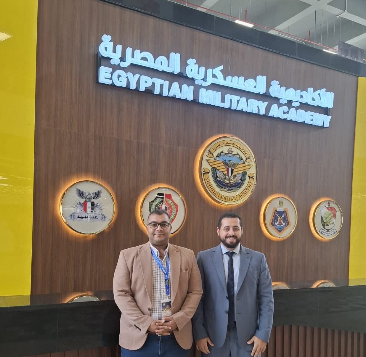 جامعة القاهرة الجديدة التكنولوجية تشارك في المؤتمر الدولي الخامس للاتصالات ITC-Egypt 2025 1 FB IMG 1754137377708 جامعة جامعة القاهرة الجديدة التكنولوجية تشارك في المؤتمر الدولي الخامس للاتصالات ITC-Egypt 2025 موقع في الجامعة