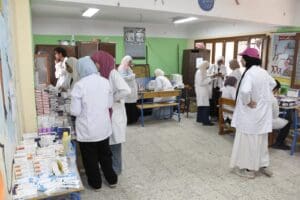 قافلة طبية متكاملة من صيدلة عين شمس تخدم أهالي حدائق القبة حتى 6 أغسطس 2 FB IMG 1754229818186 قافلة قافلة طبية متكاملة من صيدلة عين شمس تخدم أهالي حدائق القبة حتى 6 أغسطس موقع في الجامعة