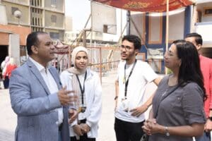 قافلة طبية متكاملة من صيدلة عين شمس تخدم أهالي حدائق القبة حتى 6 أغسطس 3 FB IMG 1754229820297 قافلة قافلة طبية متكاملة من صيدلة عين شمس تخدم أهالي حدائق القبة حتى 6 أغسطس موقع في الجامعة
