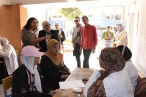 قافلة طبية متكاملة من صيدلة عين شمس تخدم أهالي حدائق القبة حتى 6 أغسطس 5 FB IMG 1754229824488 قافلة قافلة طبية متكاملة من صيدلة عين شمس تخدم أهالي حدائق القبة حتى 6 أغسطس موقع في الجامعة
