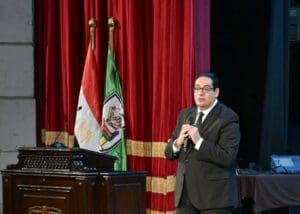 جامعة القاهرة تُطلق معسكر قادة المستقبل لبناء الشخصية الوطنية 3 رئيس جامعة القاهرة