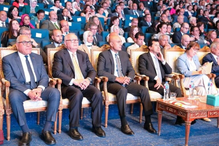 وزير التربية والتعليم يشارك في احتفالية إطلاق الاستراتيجية الوطنية للشباب والرياضة 12 FB IMG 1755014094739 الجامعة المصرية وزير التربية والتعليم يشارك في احتفالية إطلاق الاستراتيجية الوطنية للشباب والرياضة موقع في الجامعة