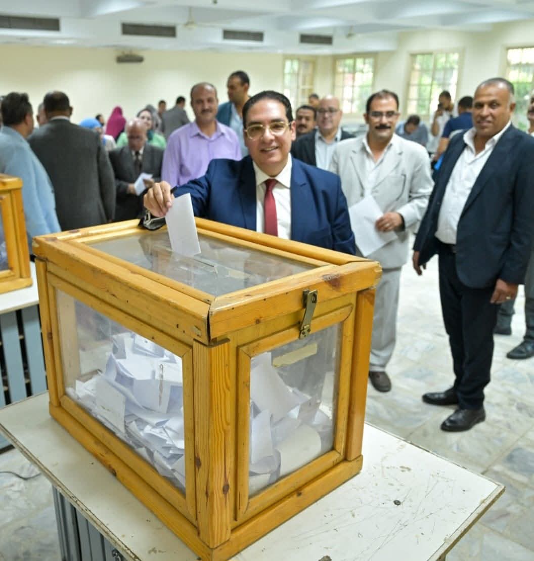 FB IMG 1755067562499 جامعة جامعة القاهرة تشهد فوز 3 مرشحين في انتخابات صندوق الزمالة وتعزيز مزاياه موقع في الجامعة