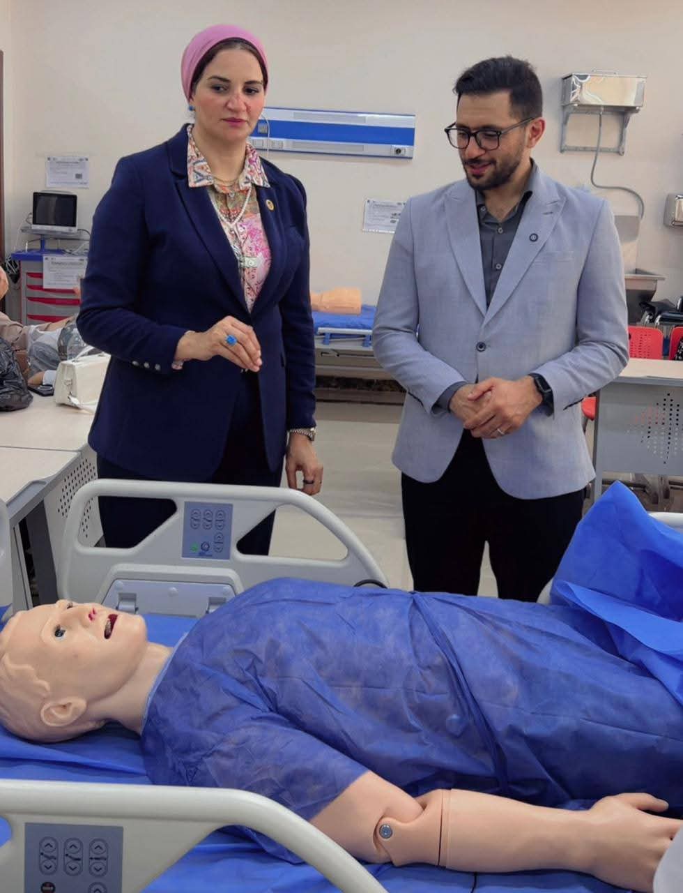 FB IMG 1755159340825 جامعة المنصورة جامعة المنصورة الأهلية تطلق مبادرة "جامعة خالية من السمنة" موقع في الجامعة