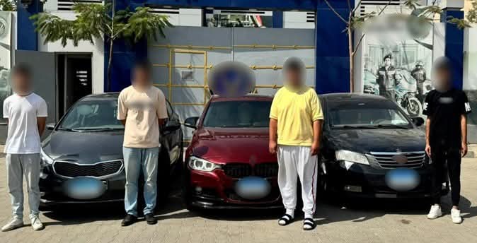 بعد بلاغ من طالبة.. الداخلية تكشف ملابسات مطاردة 3 سيارات لمعاكسة فتاتين بالجيزة وإصابتهما 18 FB IMG 1755170126804 تعاون بعد بلاغ من طالبة.. الداخلية تكشف ملابسات مطاردة 3 سيارات لمعاكسة فتاتين بالجيزة وإصابتهما موقع في الجامعة