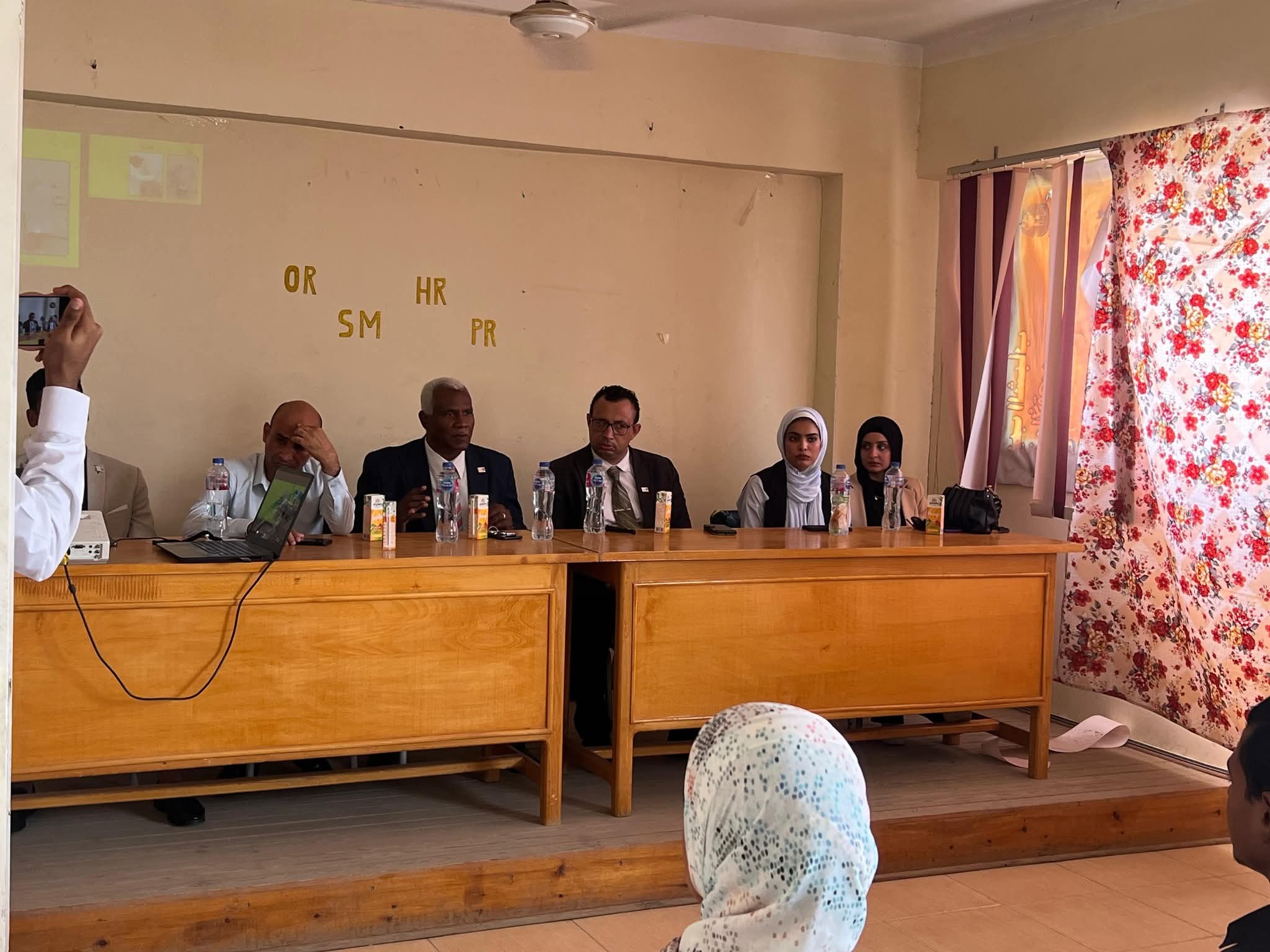 FB IMG 1755190717591 جامعة جامعة طيبة التكنولوجية تفتح آفاقًا تعليمية جديدة لطلاب الثانوية والدبلومات في ملتقى بالأقصر موقع في الجامعة
