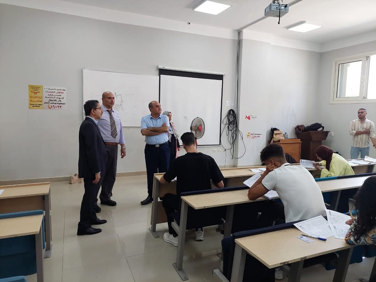 جامعة القاهرة الجديدة التكنولوجية تطلق اختبارات الدور الثاني للعام الأكاديمي 2024/2025 1 FB IMG 1755448375759 جامعة القاهرة جامعة القاهرة الجديدة التكنولوجية تطلق اختبارات الدور الثاني للعام الأكاديمي 2024/2025 موقع في الجامعة