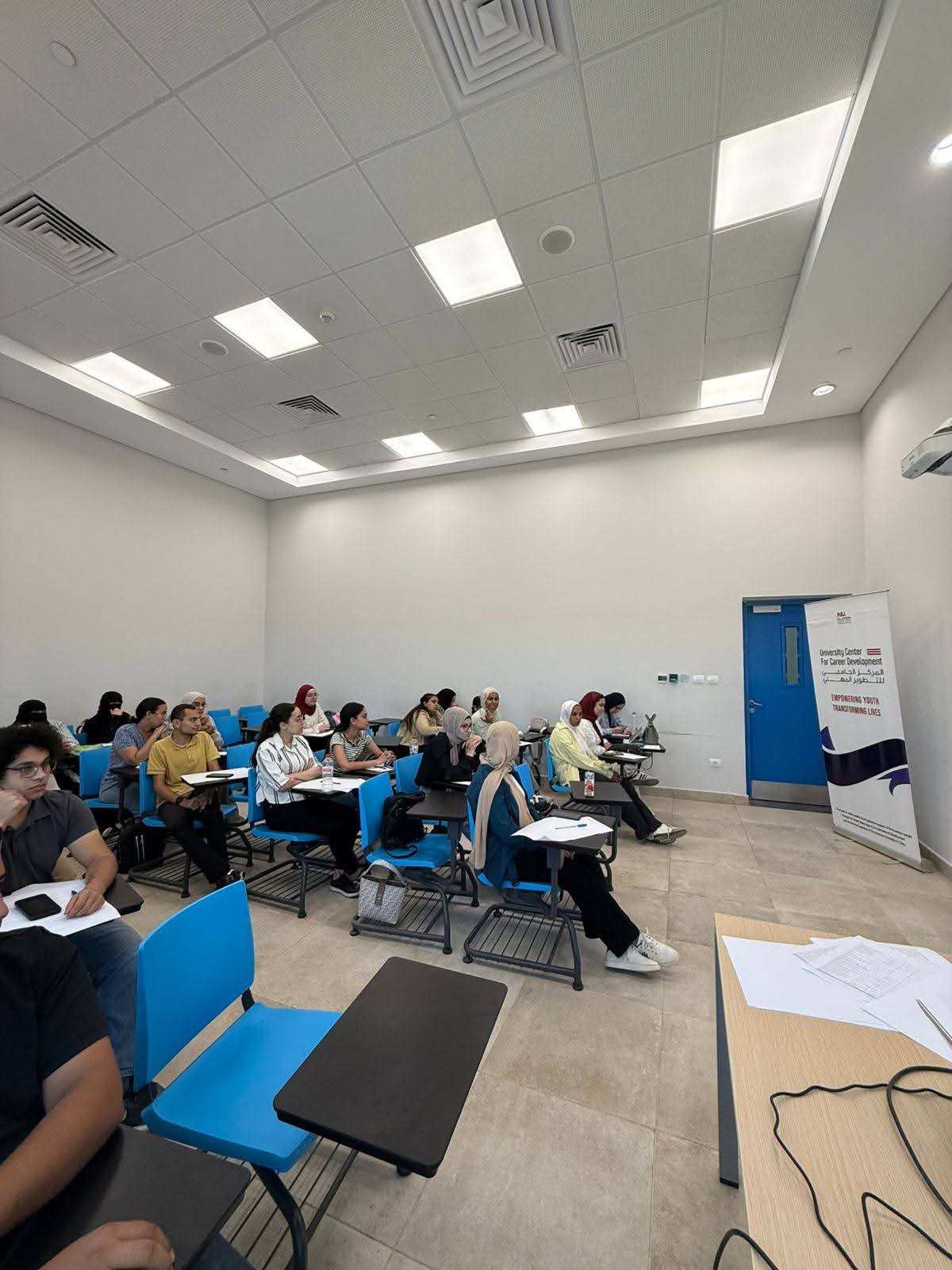 FB IMG 1755505192776 العلمين جامعة العلمين الدولية تطلق المرحلة الثانية من مبادرة "كُن مستعدًا" لتأهيل الشباب لمهارات المستقبل موقع في الجامعة