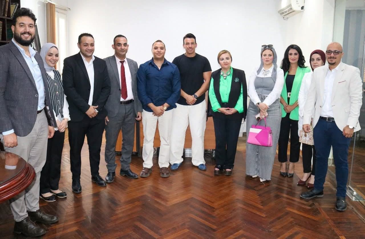 بروتوكول تعاون بين إعلام النهضة و"Mass Media School" لتأهيل طلاب الإعلام لسوق العمل 1 FB IMG 1755627981084 النهضة بروتوكول تعاون بين إعلام النهضة و"Mass Media School" لتأهيل طلاب الإعلام لسوق العمل موقع في الجامعة