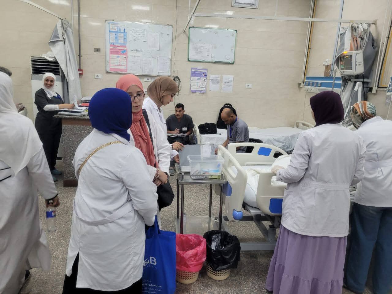 FB IMG 1755673301745 جامعة سوهاج الأهلية طب قصر العيني بجامعة القاهرة يطلق برنامجًا تدريبيًا صيفيًا موسعًا لطلاب الكلية موقع في الجامعة