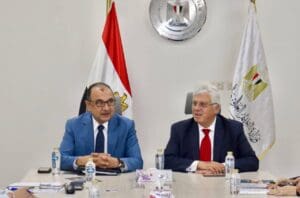 FB IMG 1755762220541 وزيرا التعليم العالي وقطاع الأعمال يبحثان استثمار الأصول.. تفاصيل هامة موقع في الجامعة