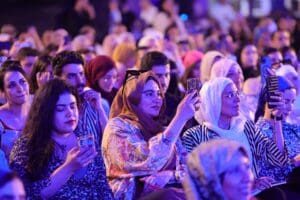 FB IMG 1755768929766 جامعة "الإبداع قرار".. الدكتور أحمد عمارة يفك شفرة النجاح في قمة الإبداع الإعلامي للشباب| صور موقع في الجامعة