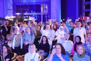 FB IMG 1755768931794 جامعة "الإبداع قرار".. الدكتور أحمد عمارة يفك شفرة النجاح في قمة الإبداع الإعلامي للشباب| صور موقع في الجامعة