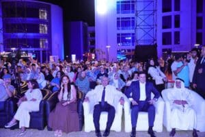 FB IMG 1755768933827 جامعة "الإبداع قرار".. الدكتور أحمد عمارة يفك شفرة النجاح في قمة الإبداع الإعلامي للشباب| صور موقع في الجامعة
