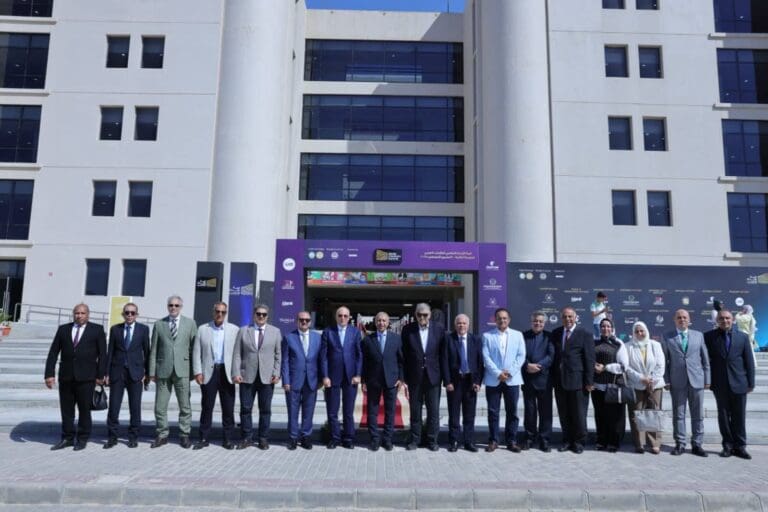 لجنة الدراسات الطبية بالأعلى للجامعات في الأكاديمية العربية بالعلمين تؤكد ريادة التعليم الطبي 8 FB IMG 1755782954678 امتحانات لجنة الدراسات الطبية بالأعلى للجامعات في الأكاديمية العربية بالعلمين تؤكد ريادة التعليم الطبي موقع في الجامعة