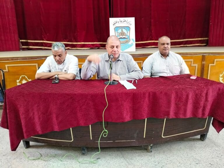 تعليم قنا يعلن خطة العام الجديد.. مقاعد إضافية وإنهاء قوائم الانتظار برياض الأطفال 14 FB IMG 1755802983176 وزير التعليم تعليم قنا يعلن خطة العام الجديد.. مقاعد إضافية وإنهاء قوائم الانتظار برياض الأطفال موقع في الجامعة