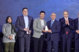 FB IMG 1755858852066 جامعة الأكاديمية العربية تختتم قمة الإبداع الإعلامي بالعلمين بتكريم نجوم الفن والإعلام موقع في الجامعة