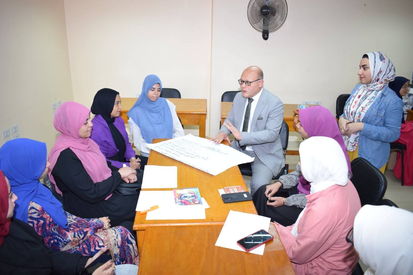 رئيس جامعة سوهاج يختتم المسار التدريبي الأول لمبادرة "كن مستعدًا" 1 FB IMG 1755962248599 جامعة سوهاج رئيس جامعة سوهاج يختتم المسار التدريبي الأول لمبادرة "كن مستعدًا" موقع في الجامعة