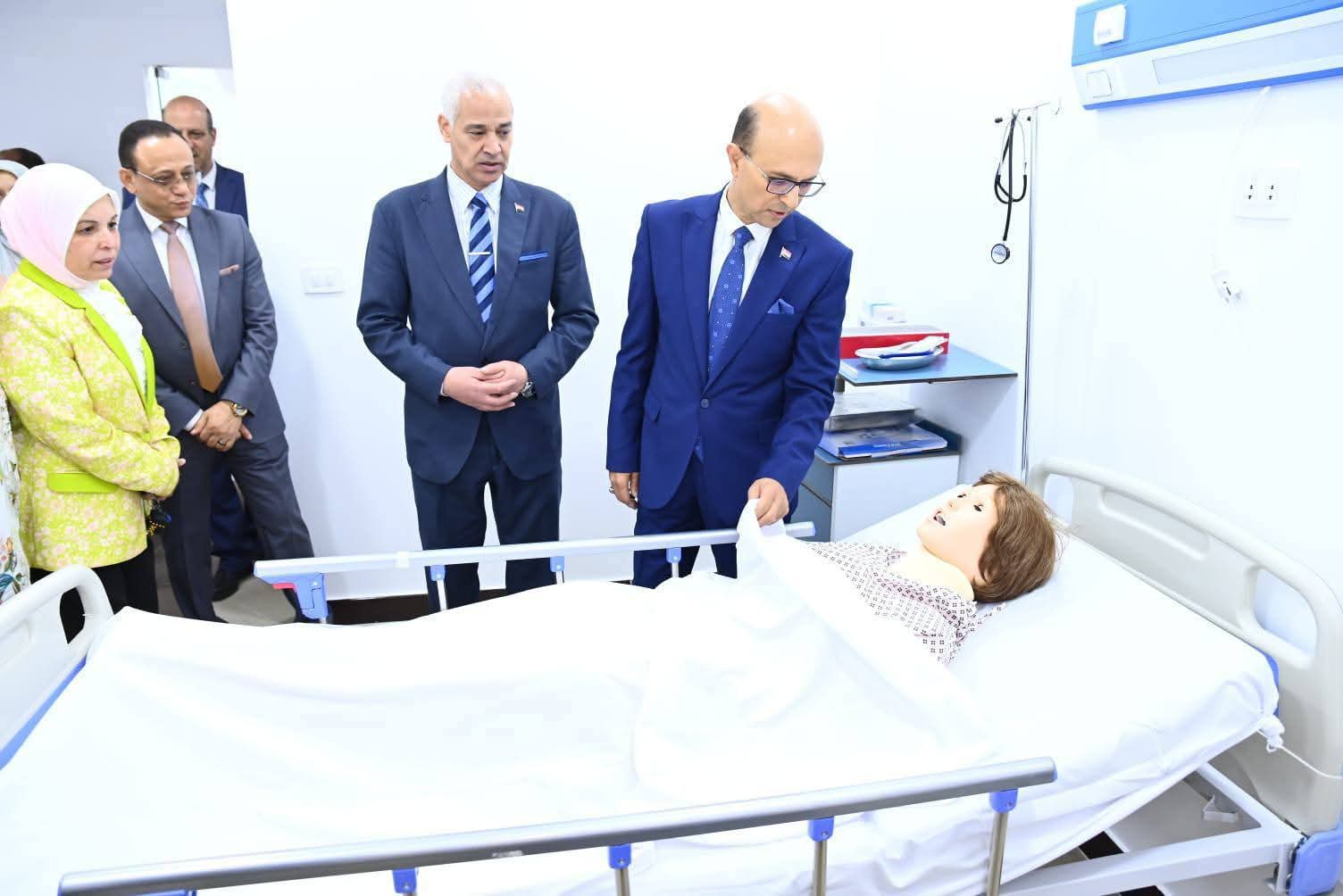 معمل OSCE بجامعة أسيوط يرفع كفاءة طلاب التمريض ويعزز التقييم العملي 1 FB IMG 1755966566363 جامعة أسيوط معمل OSCE بجامعة أسيوط يرفع كفاءة طلاب التمريض ويعزز التقييم العملي موقع في الجامعة