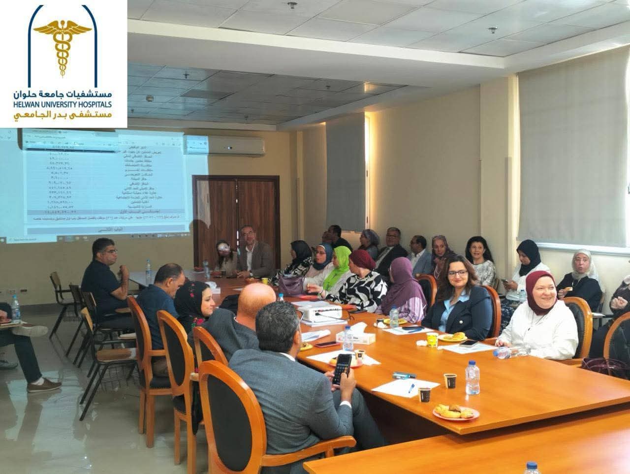جامعة حلوان تعزز جودة الرعاية الصحية في مستشفى بدر الجامعي عبر تطوير شامل للخدمات 1 FB IMG 1756125465933 حلوان جامعة حلوان تعزز جودة الرعاية الصحية في مستشفى بدر الجامعي عبر تطوير شامل للخدمات موقع في الجامعة