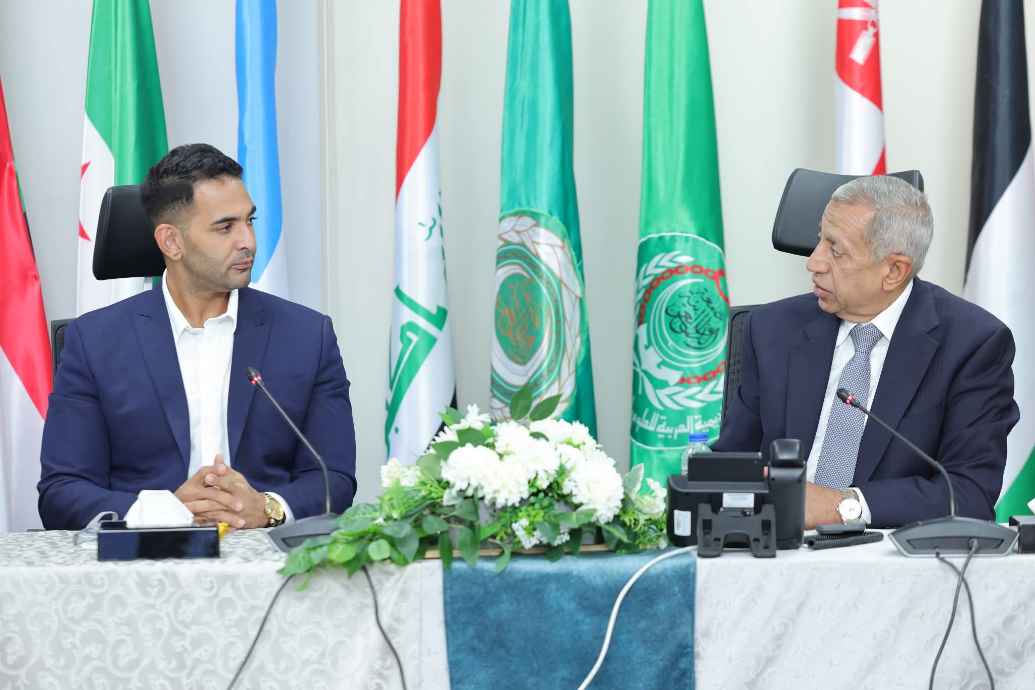 FB IMG 1756128557643 جامعة الأكاديمية العربية تفتح آفاق التوظيف الدولي لخريجيها بالشراكة مع مجلس التعليم الكندي موقع في الجامعة