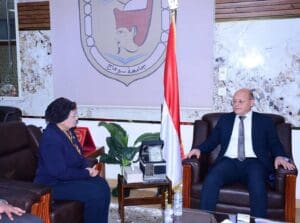 FB IMG 1756129737583 جامعة سوهاج تشارك نائب وزير الصحة في تعزيز صحة الأم والطفل وخفض معدلات القيصرية موقع في الجامعة