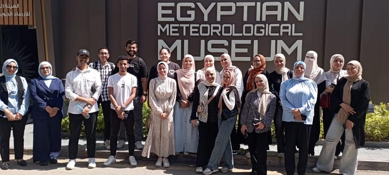 جامعة حلوان تفتح لطلابها أبواب الأرصاد الجوية لإكتشاف أسرار المناخ 1 FB IMG 1756196620267 جامعة جامعة حلوان تفتح لطلابها أبواب الأرصاد الجوية لإكتشاف أسرار المناخ موقع في الجامعة