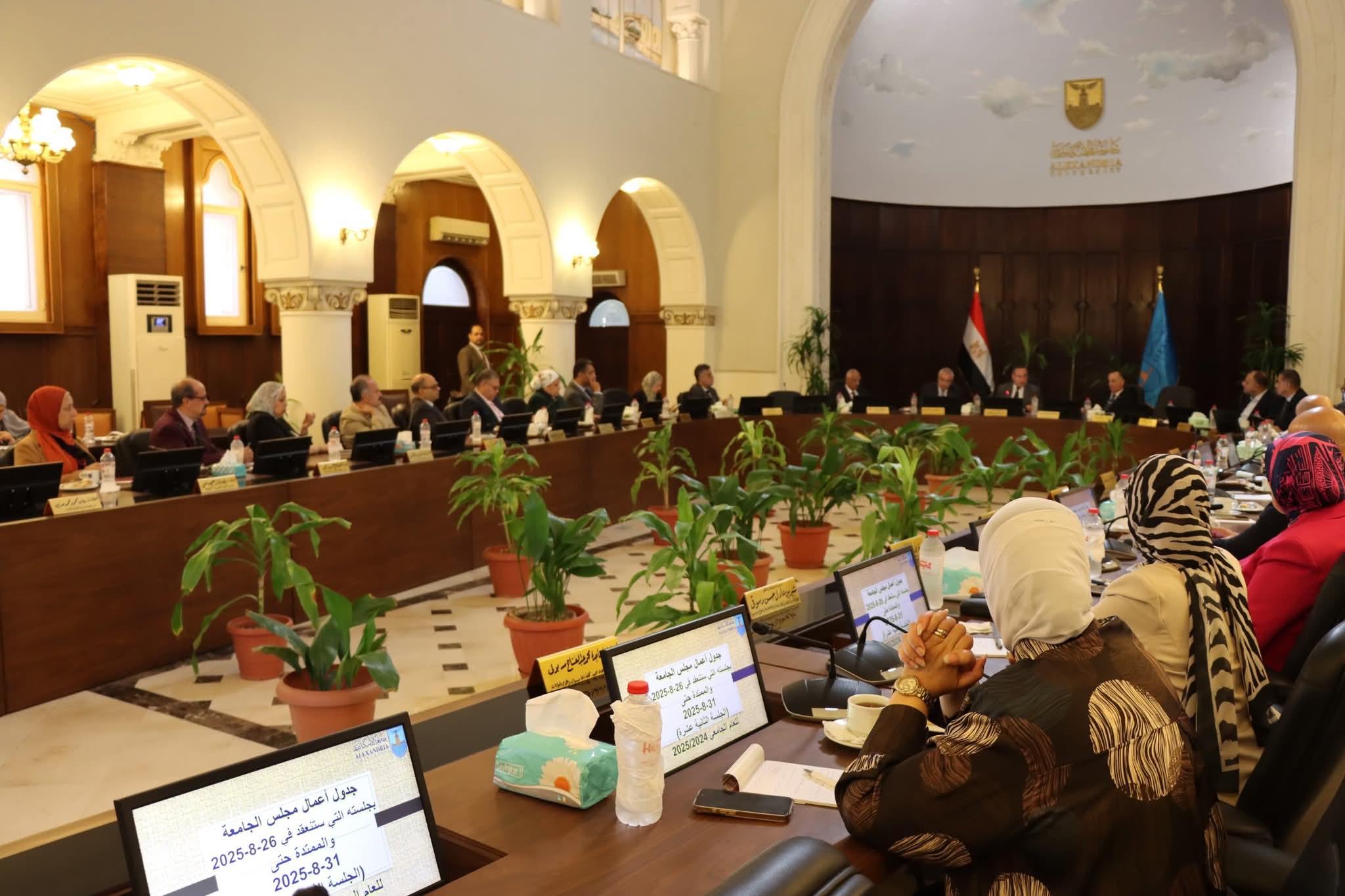 جامعة الإسكندرية تتوسع دوليًا بفروع في الإمارات وماليزيا وتمنح 1300 منحة دراسية 1 FB IMG 1756232481969 جامعة الإسكندرية جامعة الإسكندرية تتوسع دوليًا بفروع في الإمارات وماليزيا وتمنح 1300 منحة دراسية موقع في الجامعة