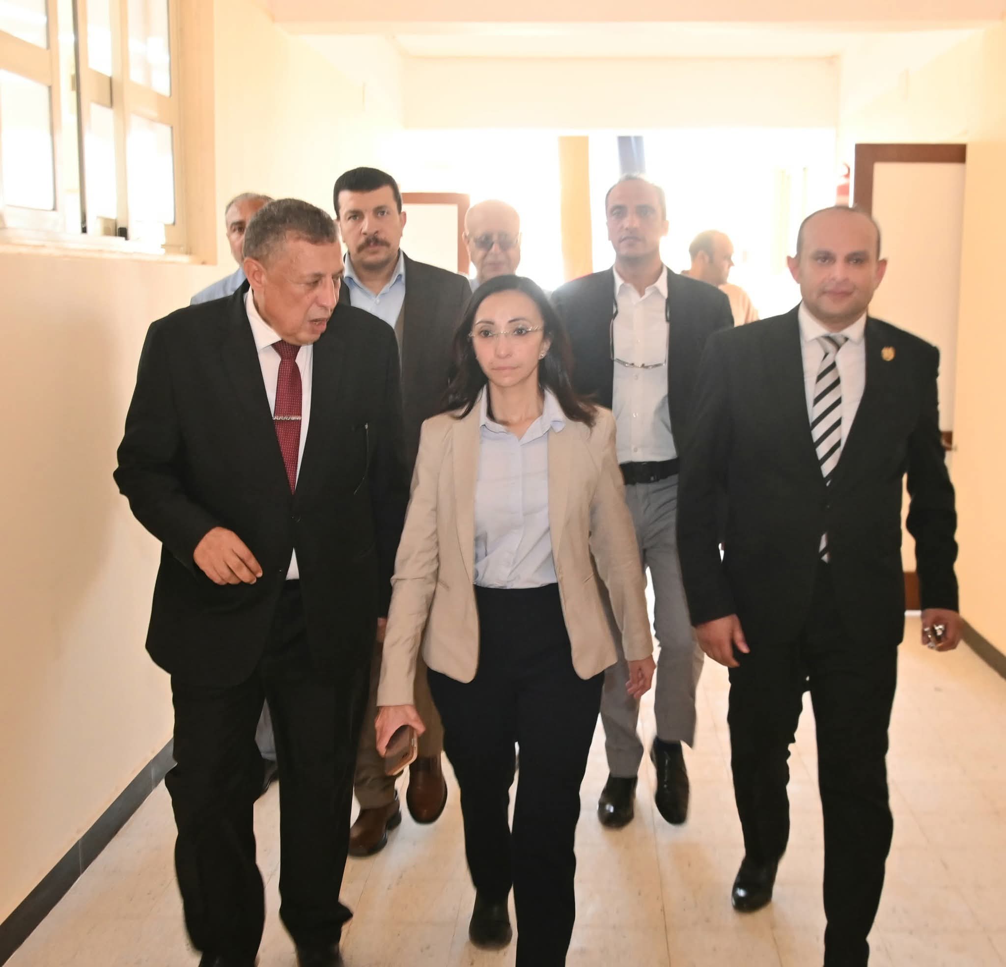 محافظ البحيرة تتابع اللمسات النهائية لمدرسة المستقبل بالنوبارية استعدادًا لانطلاق العام الدراسي الجديد 1 FB IMG 1756296739015 محافظ محافظ البحيرة تتابع اللمسات النهائية لمدرسة المستقبل بالنوبارية استعدادًا لانطلاق العام الدراسي الجديد موقع في الجامعة