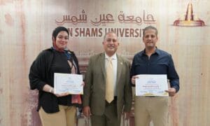 عين شمس تكرم مكتب الجوائز تقديرًا لدوره في تعزيز مكانة الجامعة محليًا ودوليًا 6 FB IMG 1756317408748 عين شمس عين شمس تكرم مكتب الجوائز تقديرًا لدوره في تعزيز مكانة الجامعة محليًا ودوليًا موقع في الجامعة