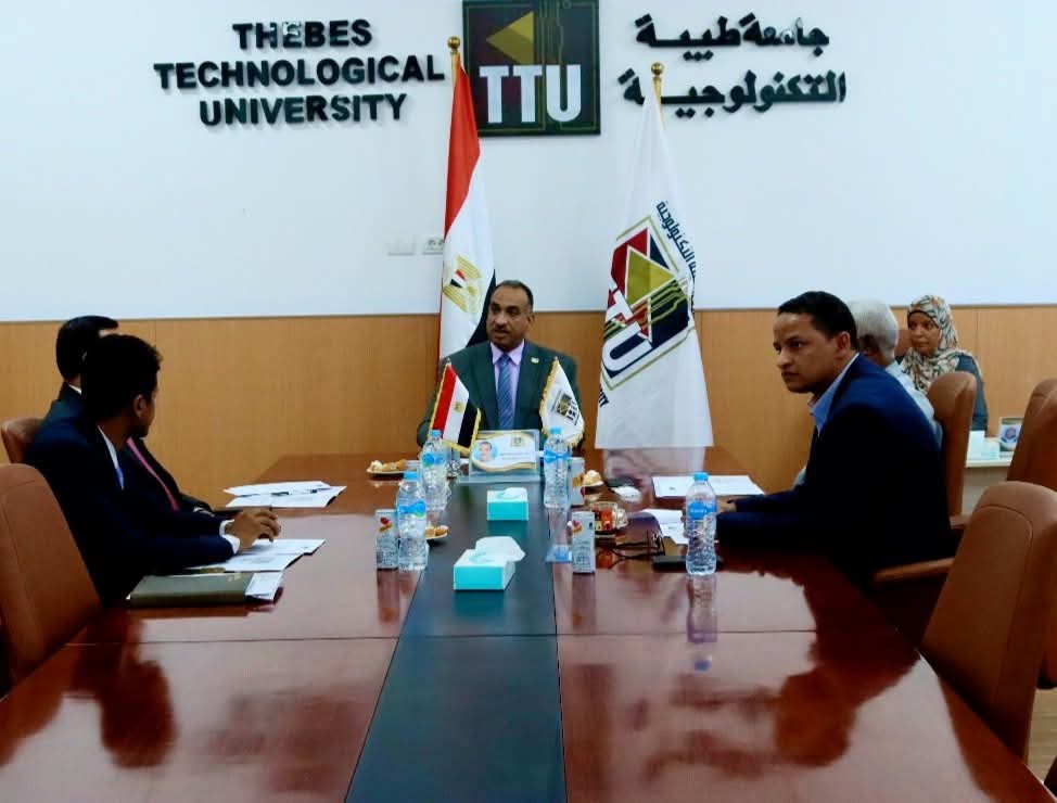 FB IMG 1756474565222 جامعة طيبة التكنولوجية جامعة طيبة التكنولوجية تضع خطة طوارئ ومحاكاة عملية داخل المعامل استعدادًا للعام الجامعي الجديد موقع في الجامعة