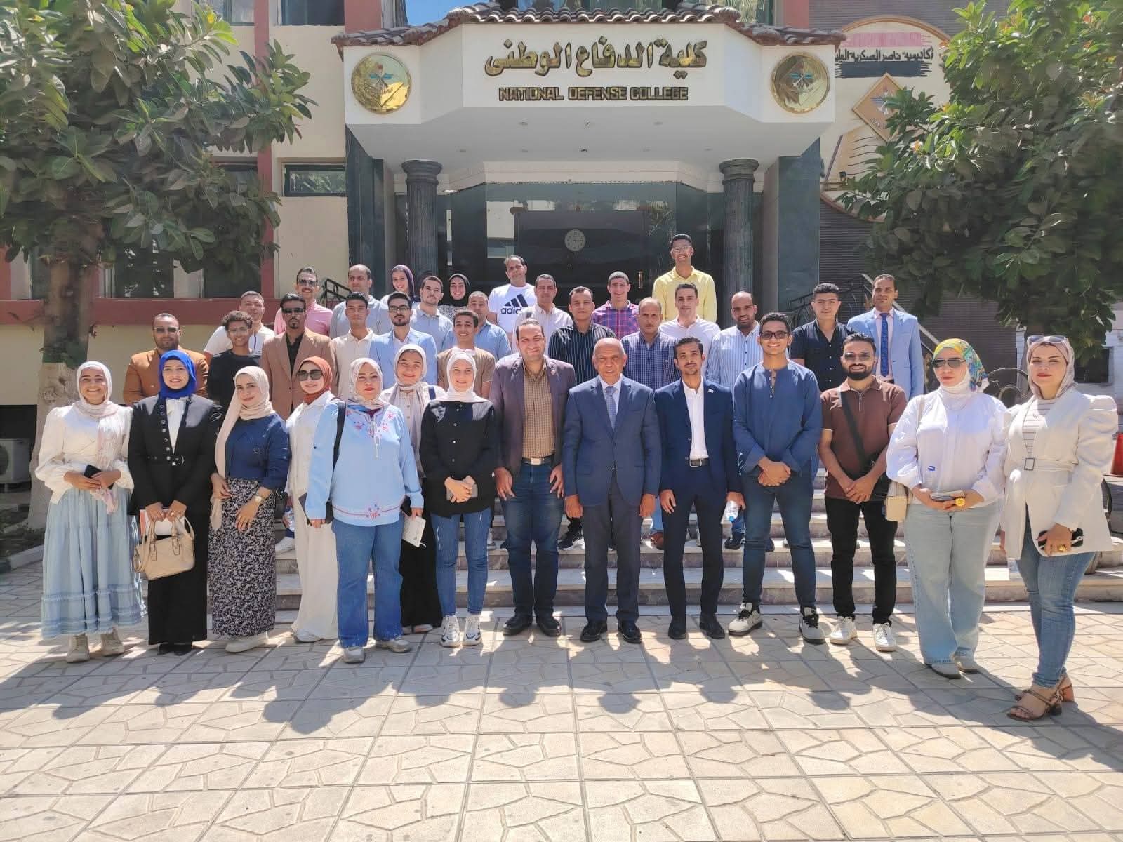 FB IMG 1756572197479 جامعة طيبة التكنولوجية جامعة طيبة التكنولوجية تشارك في دورة تدريبية حول الإستراتيجية والأمن القومي المصري والعربي موقع في الجامعة