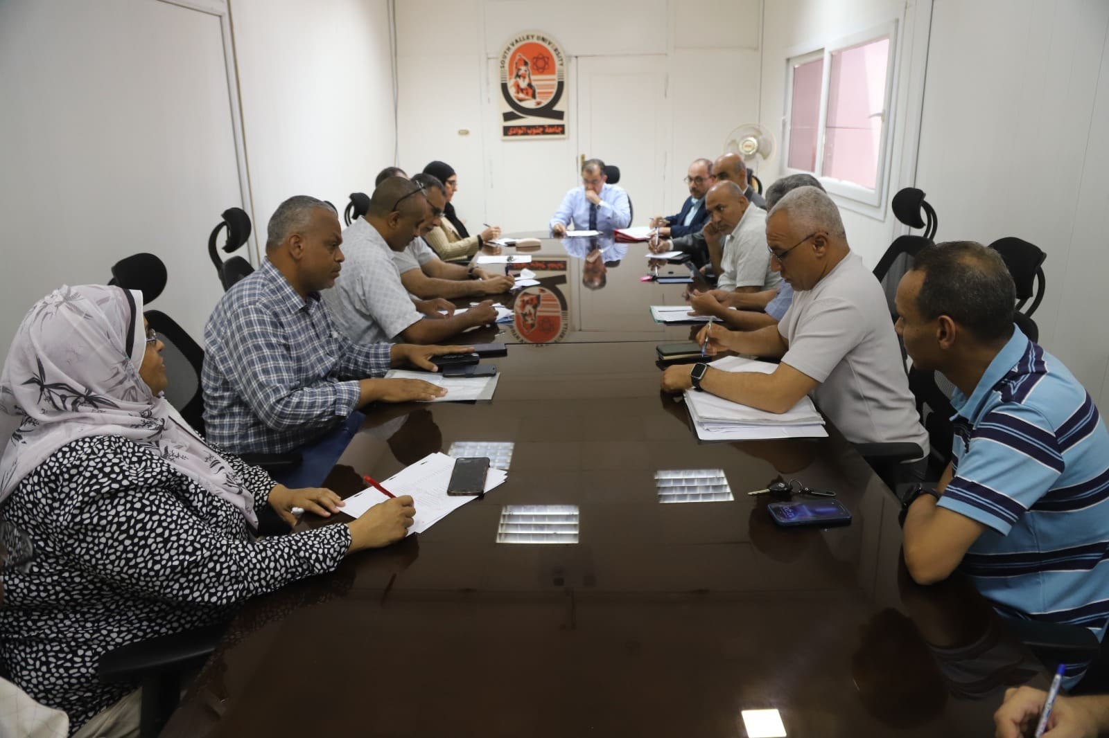جامعة جنوب الوادي تناقش استعدادات المدن الجامعية لاستقبال الطلاب في العام الدراسي الجديد 1 IMG 20250805 WA0011 جنوب جامعة جنوب الوادي تناقش استعدادات المدن الجامعية لاستقبال الطلاب في العام الدراسي الجديد موقع في الجامعة