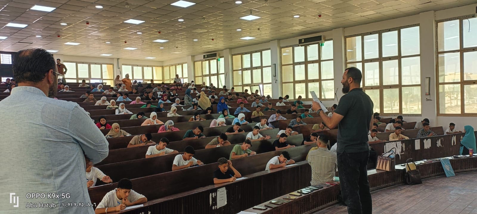 IMG 20250807 WA0009 تعاون جامعة العريش تحتضن اختبارات التمريض بشمال سيناء وسط تنظيم متميز وتعاون بين مؤسسات الدولة موقع في الجامعة